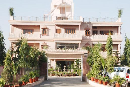 Master Paradise Pushkar Buitenkant foto